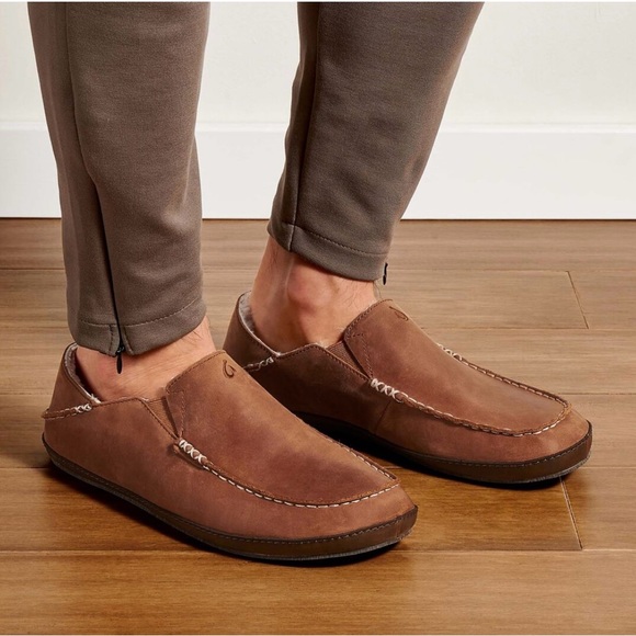 Olukai Shoes Olukai Men's Slippers OluKai Men's Moloa Slippers